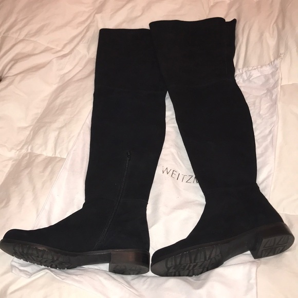 Authentic Stuart Weitzman Hilo OTK boots - Picture 4 of 6